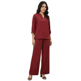 Stylish Silk Co-Ord Outfit