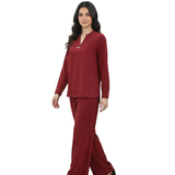 Stylish Silk Co-Ord Outfit