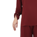 Stylish Silk Co-Ord Outfit