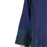 Graceful Silk Co-Ord with Embroidery
