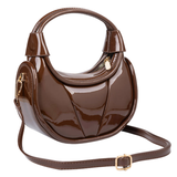 Trendy Glossy Hobo Fashion HandBag