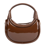 Trendy Glossy Hobo Fashion HandBag