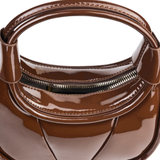 Trendy Glossy Hobo Fashion HandBag
